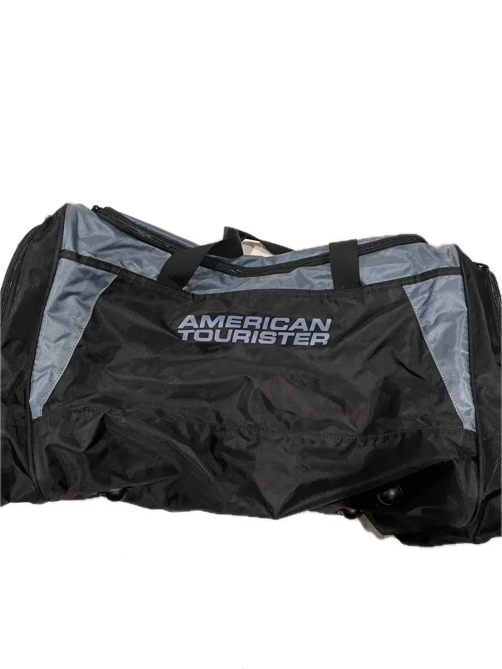 American Tourister 28-Inch Duffel Bag - Elemental Blue/Black